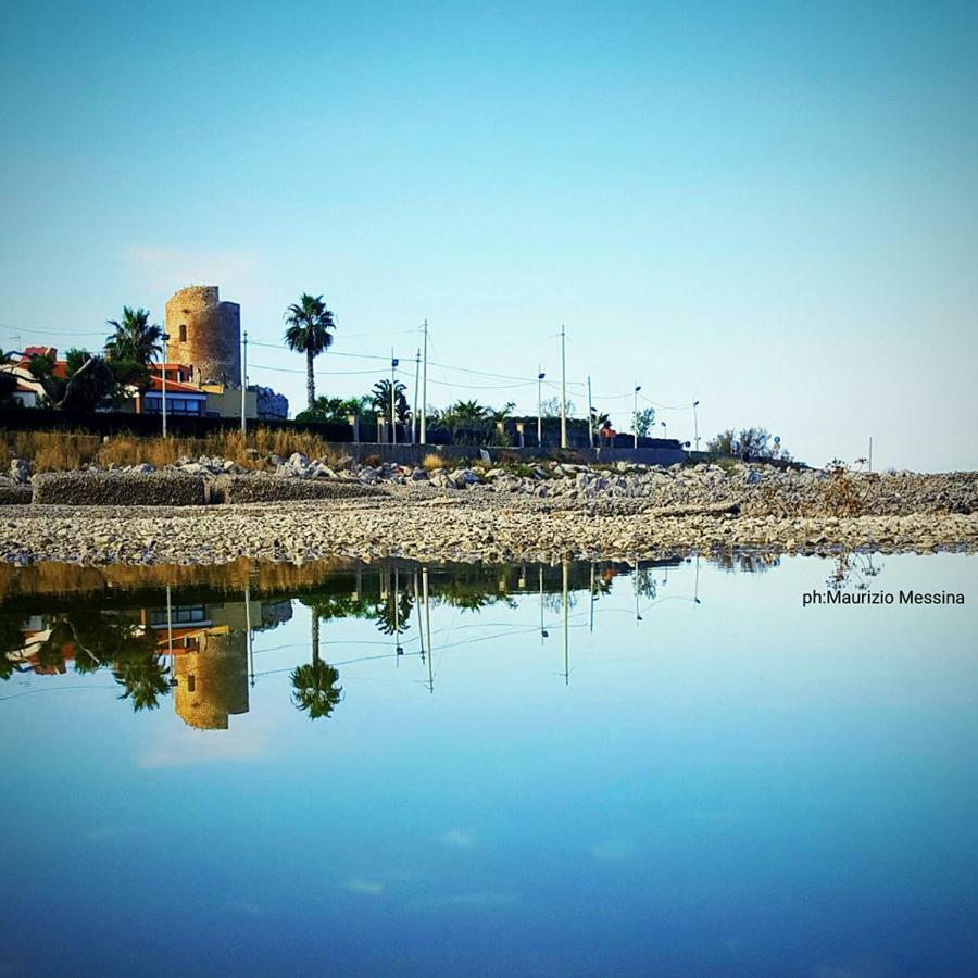 Casa Vacanze Villa Rosa Beach Isola delle Femmine Luaran gambar